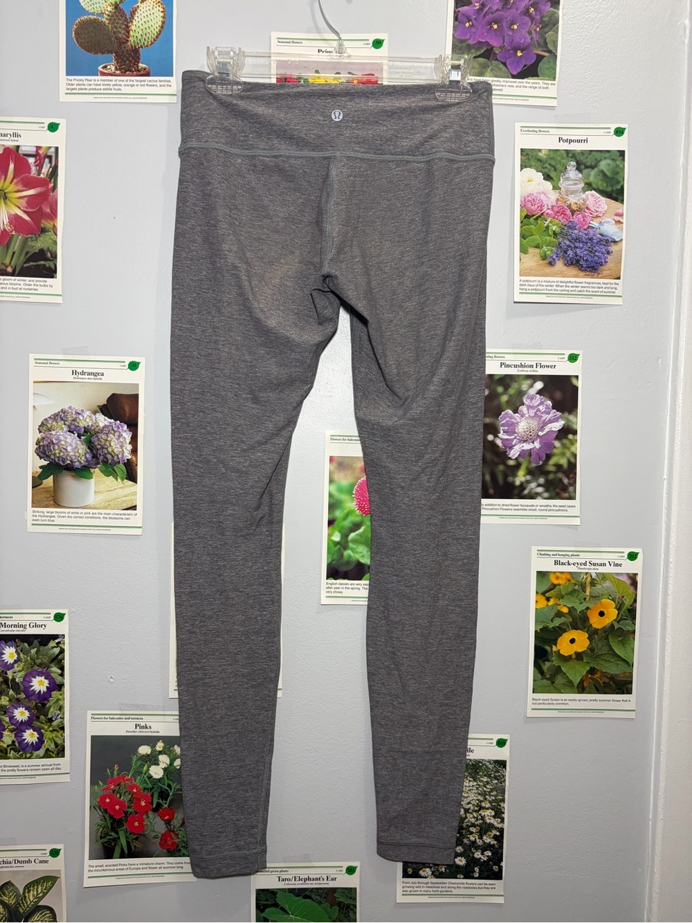 lululemon athletica Gray High-Rise Leggings - Picture 2 of 5